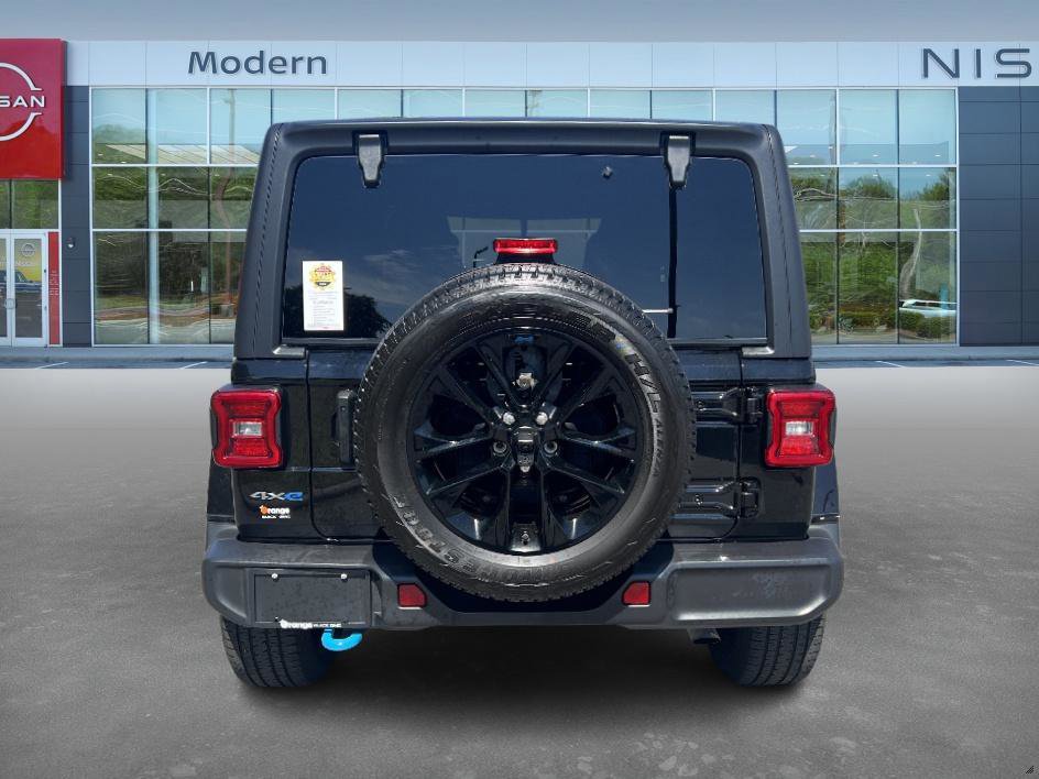 2022 Jeep Wrangler 4xe Unlimited Sahara photo 5