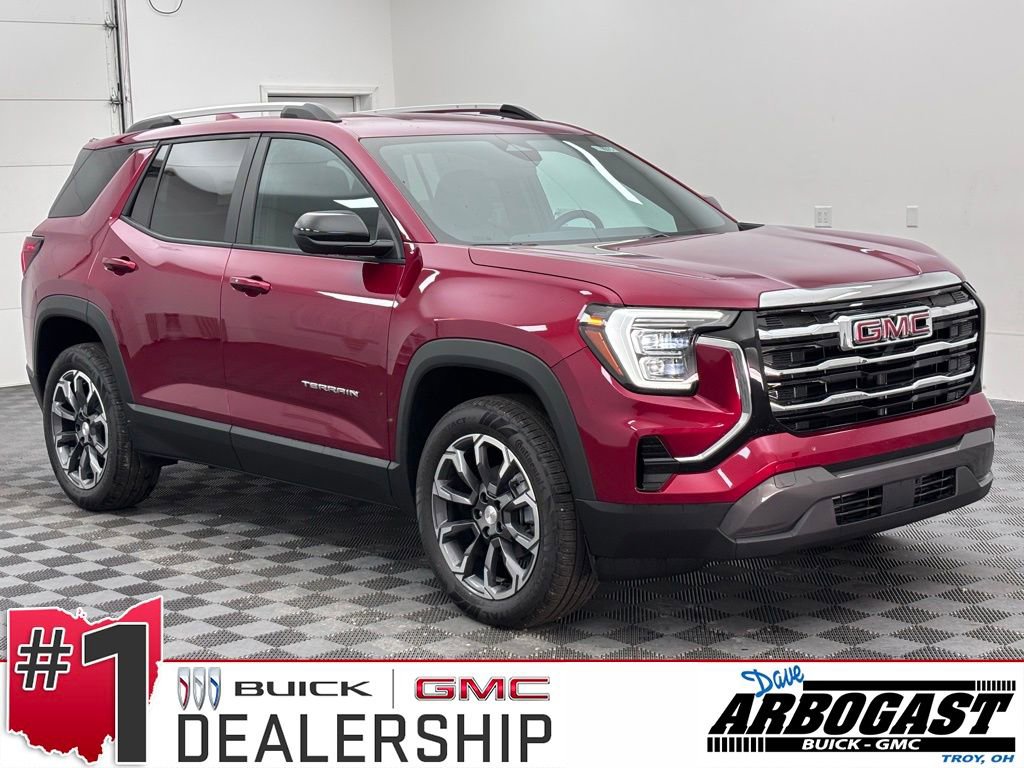 2026 GMC Terrain Elevation's photo