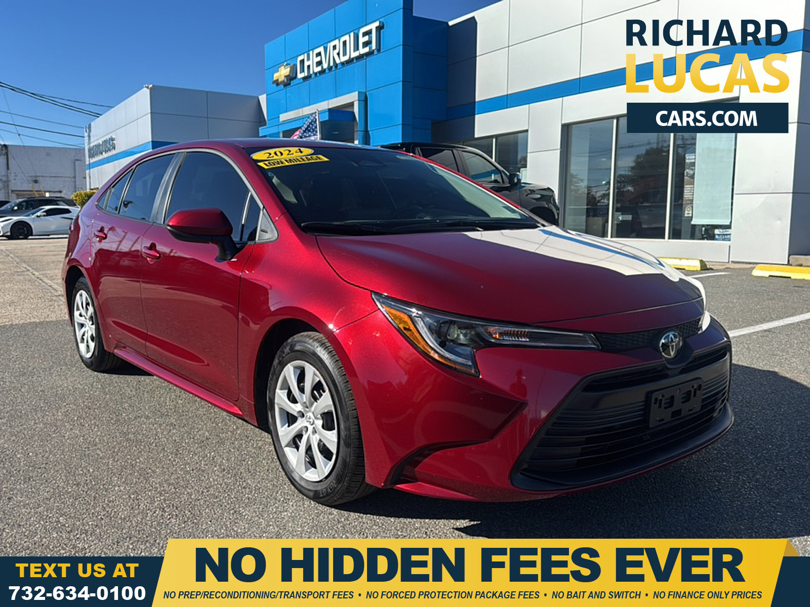 2024 Toyota Corolla LE