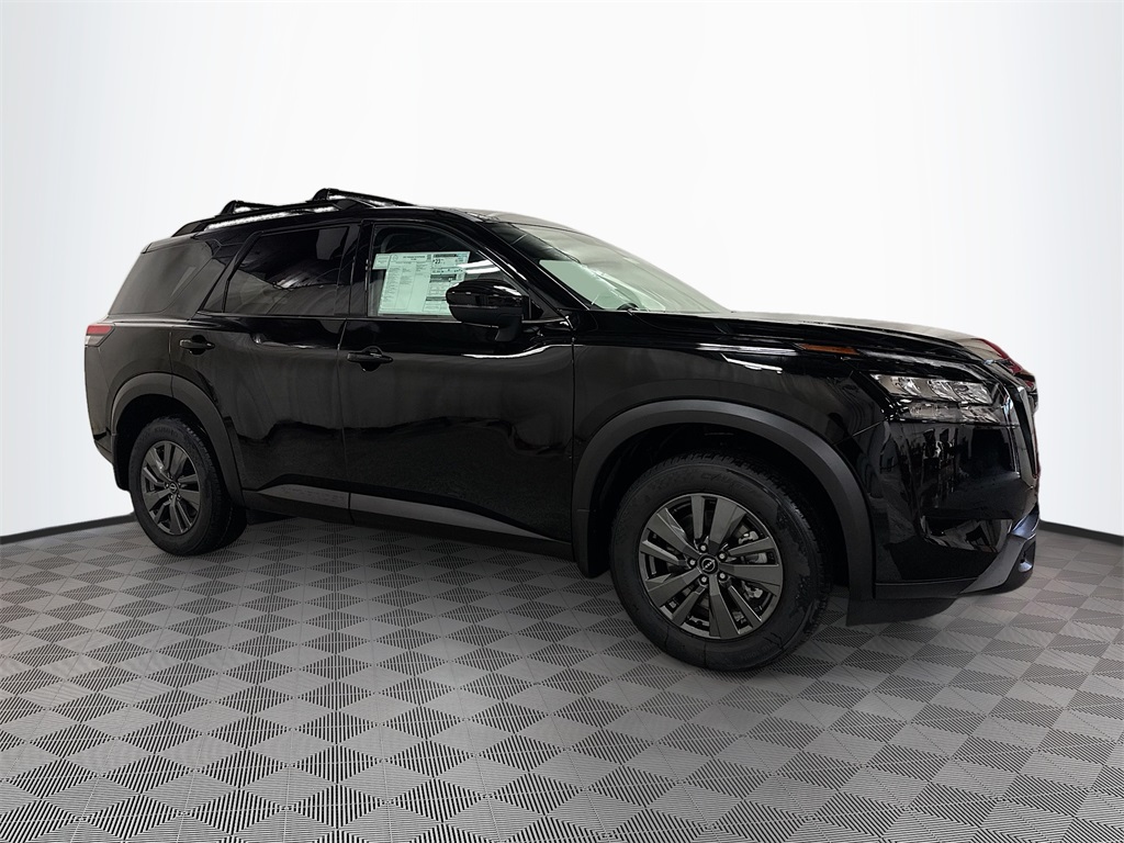 2025 Nissan Pathfinder SV photo 4