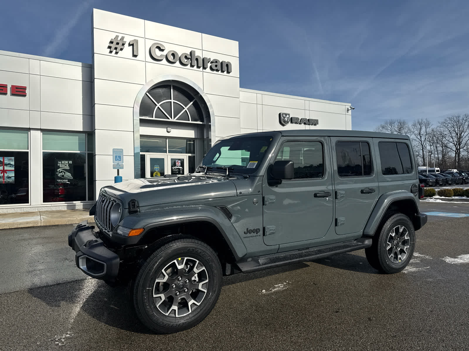 2026 Jeep Wrangler 4-Door Sahara's photo