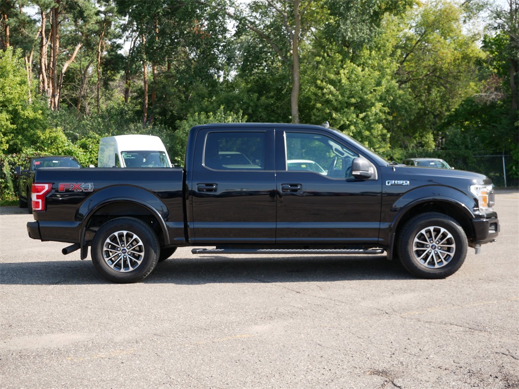 Certified 2020 Ford F-150 XLT with VIN 1FTEW1EPXLFA39583 for sale in White Bear Lake, Minnesota