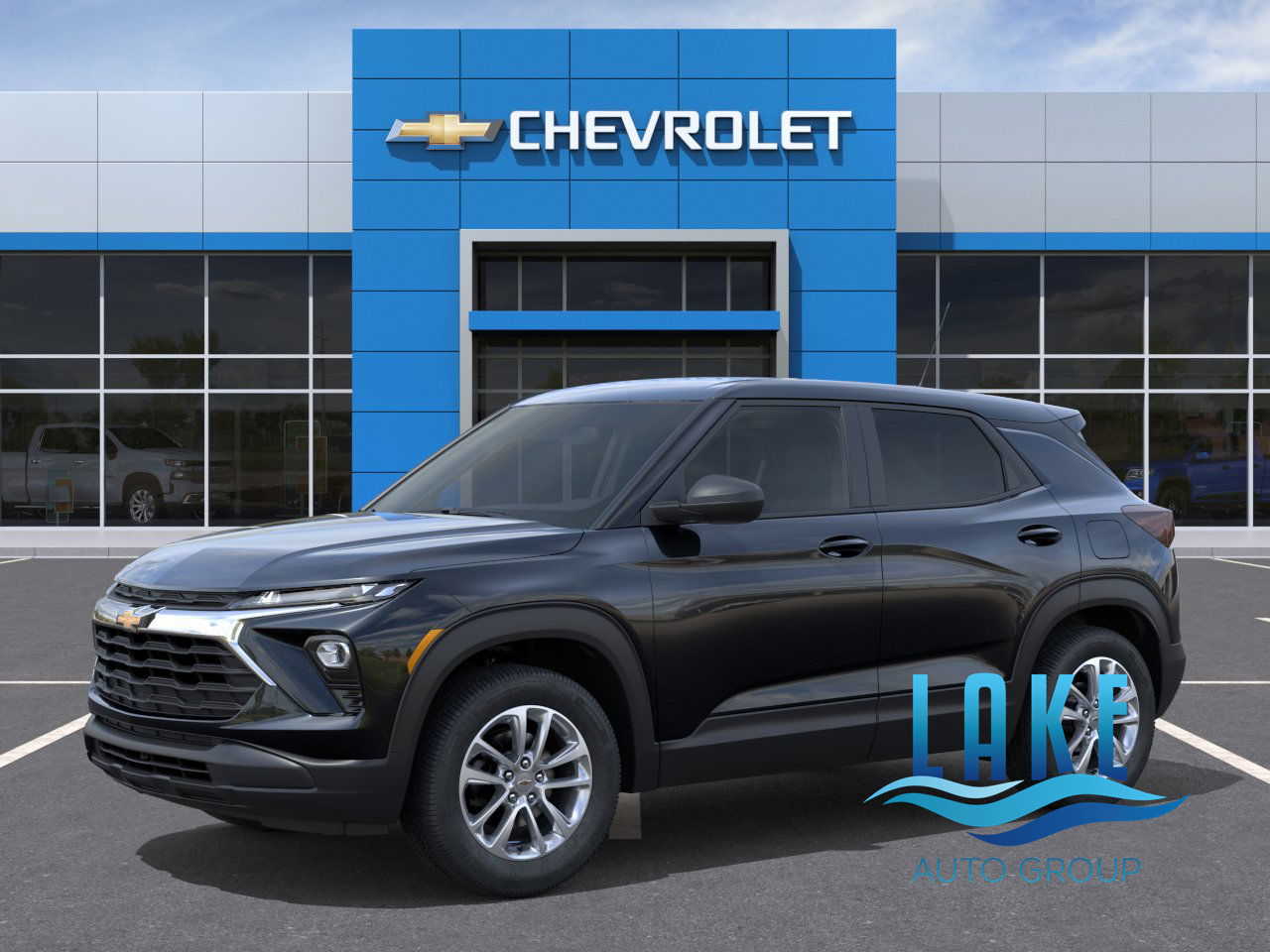 2026 Chevrolet Trailblazer LS