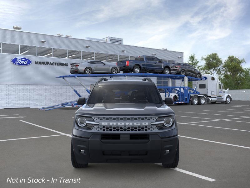 2025 Ford Bronco Sport Outer Banks photo 4