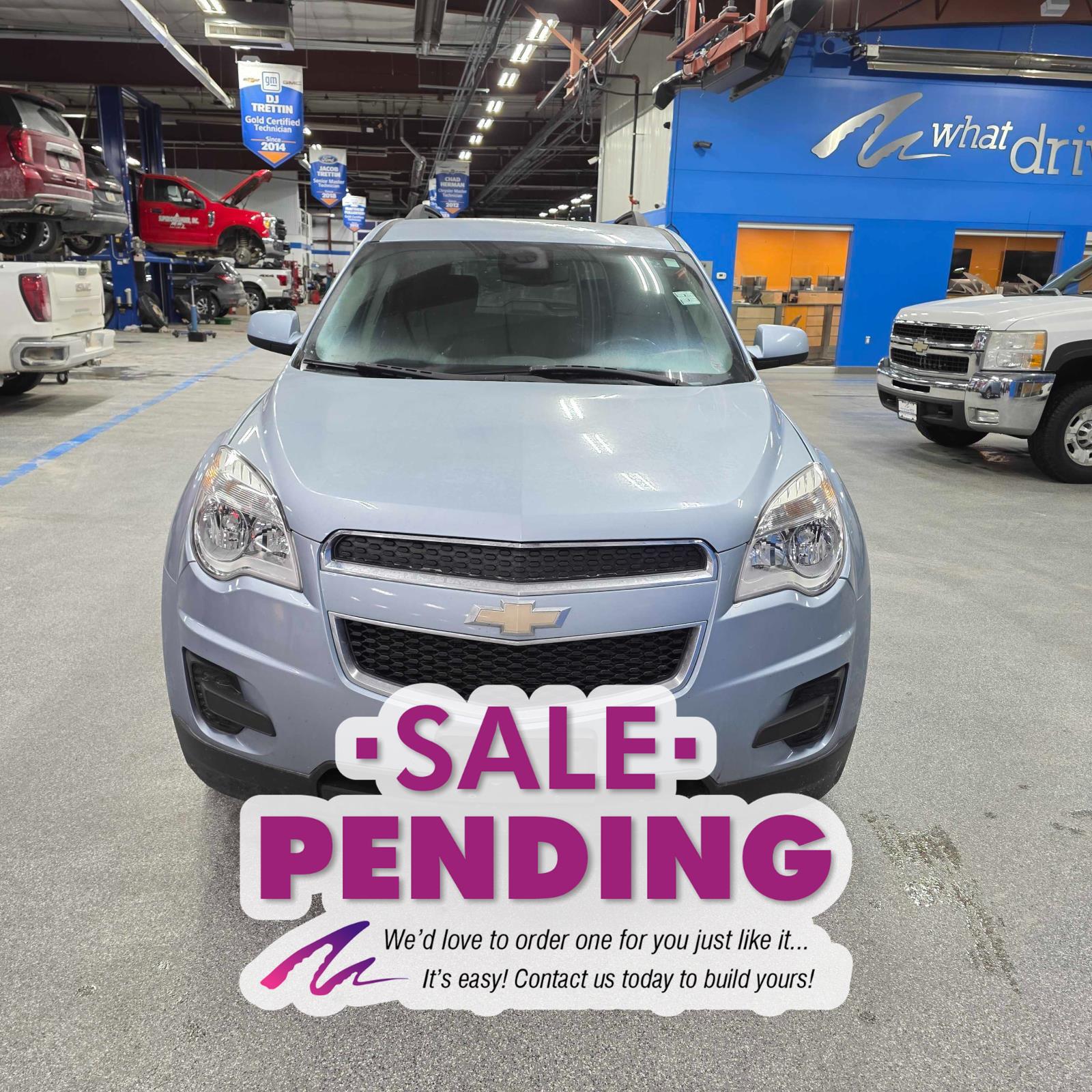 Used 2015 Chevrolet Equinox 1LT with VIN 2GNFLFEK2F6282471 for sale in Charles City, IA