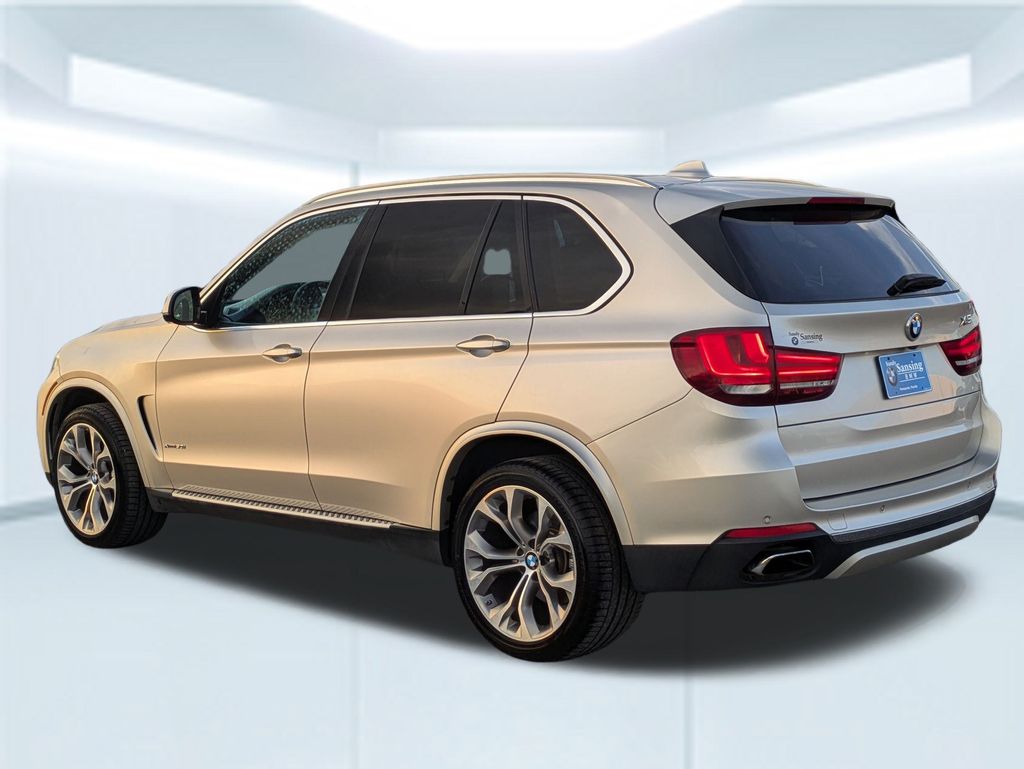 2016 Bmw X5 xDrive50i photo 3