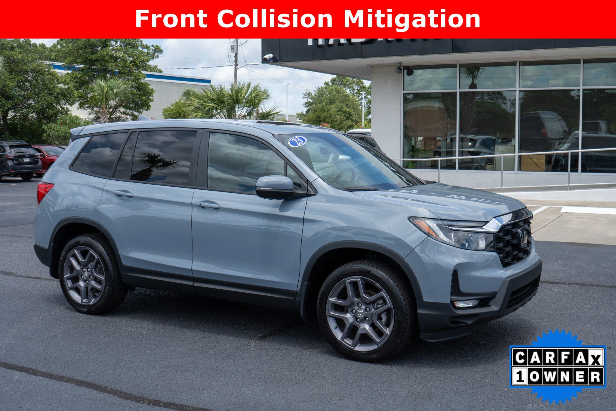 2023 Honda Passport EX-L's photo