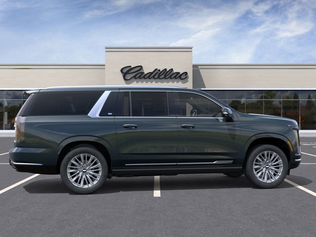 2025 Cadillac Escalade ESV Premium Luxury photo 4