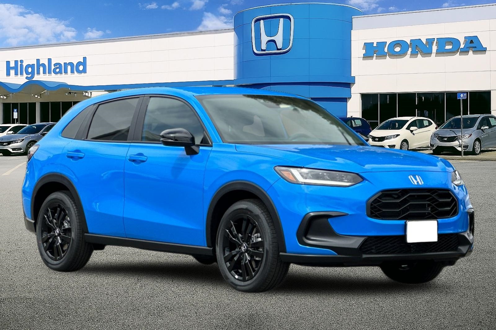2026 Honda HR-V Sport photo 6