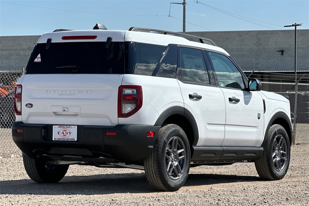 2025 Ford Bronco Sport Big Bend photo 4