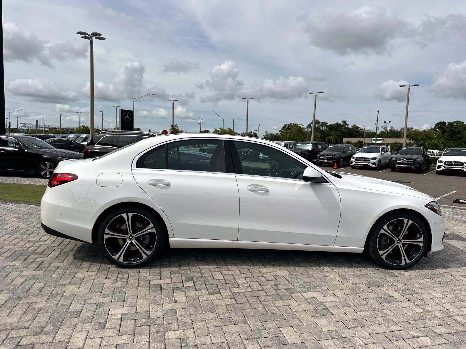 2025 Mercedes Benz C 300 Sedan photo 3