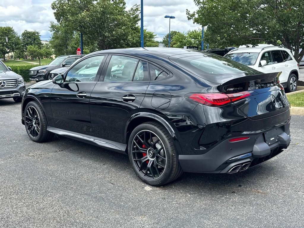 2025 Mercedes Benz GLC 63 AMG S E PERFORMANCE Coupe photo 4