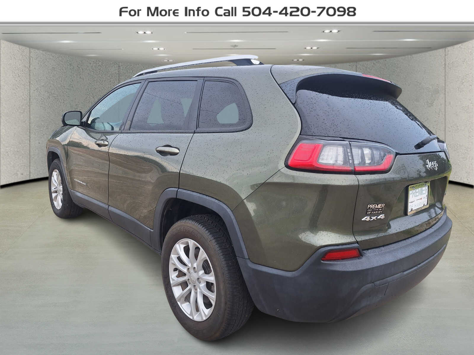 2020 Jeep Cherokee Latitude photo 2
