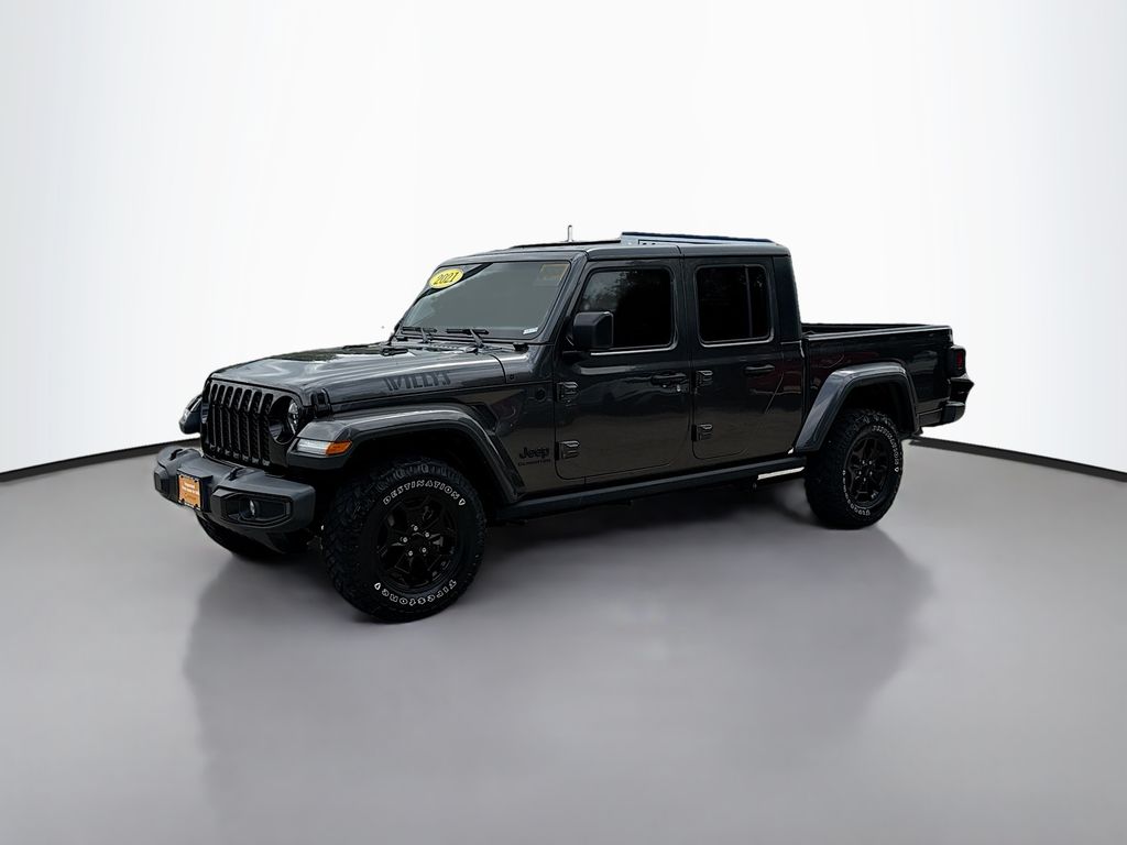 2021 Jeep Gladiator Willys photo 3