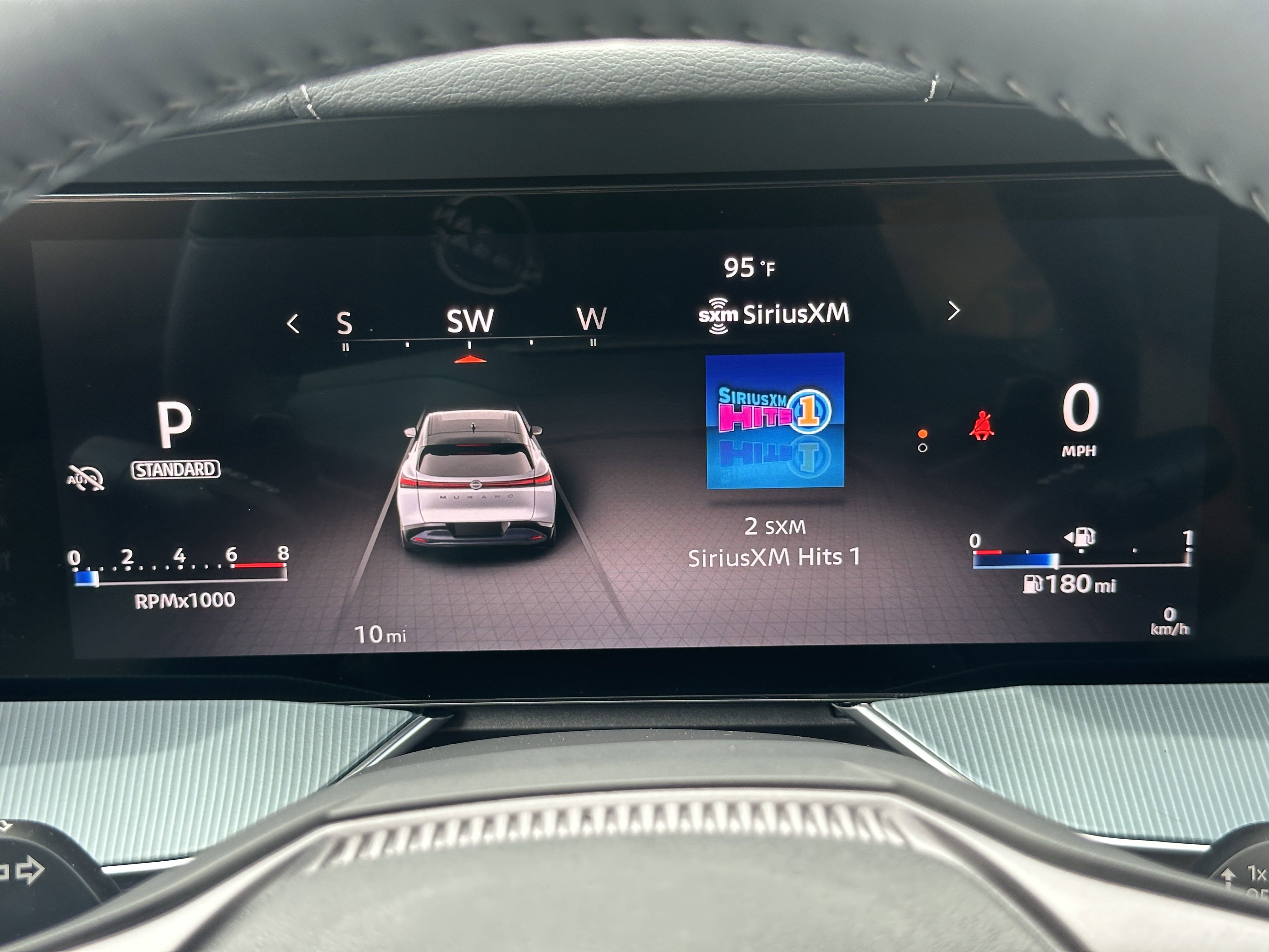 2025 Nissan Murano SL photo 2