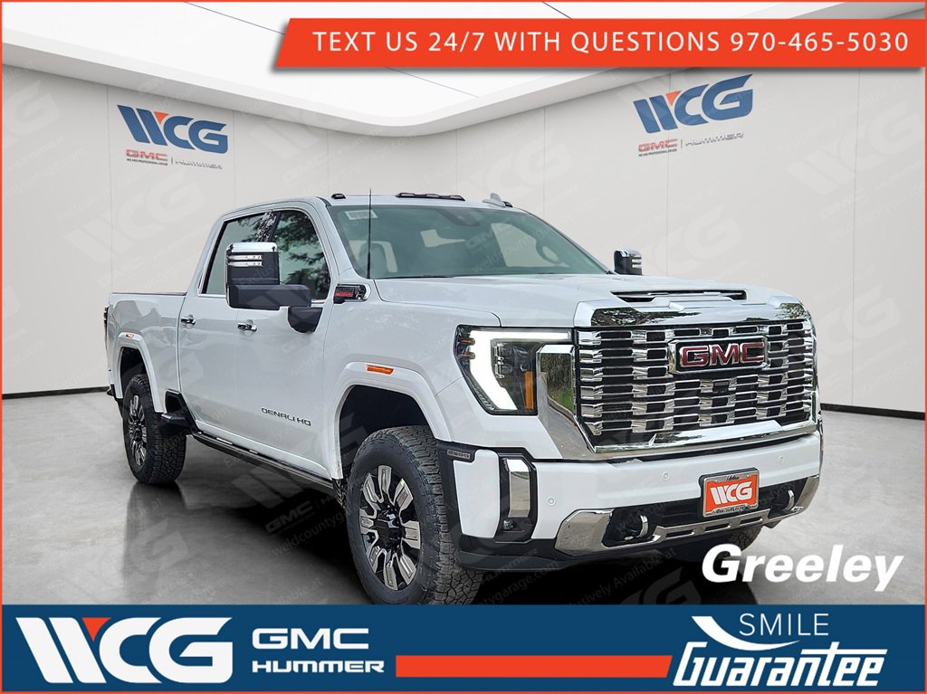 2026 GMC Sierra 2500HD Denali's photo