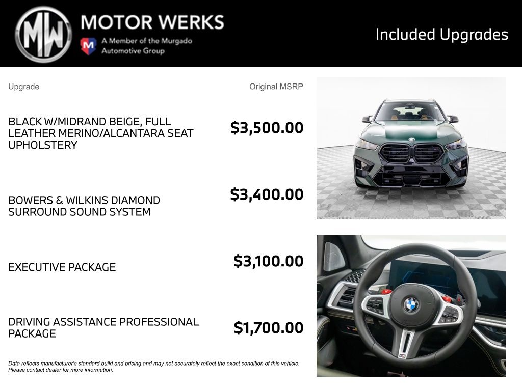 New 2026 Special Order Color BMW Competition image 4