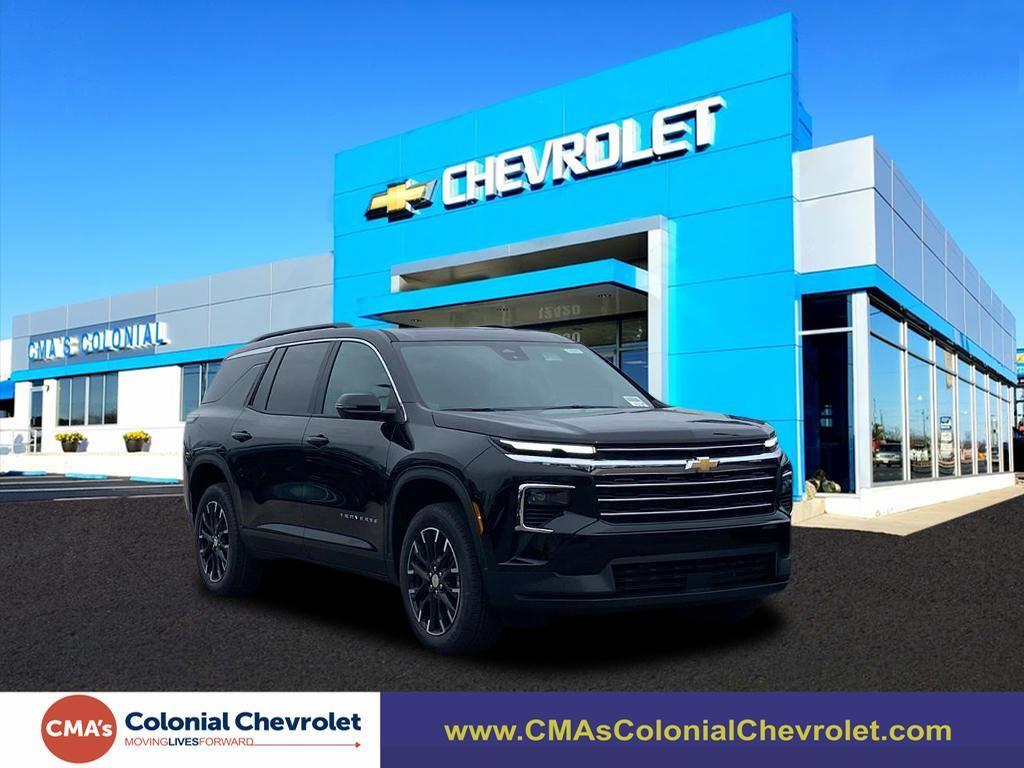 2026 Chevrolet Traverse LT's photo