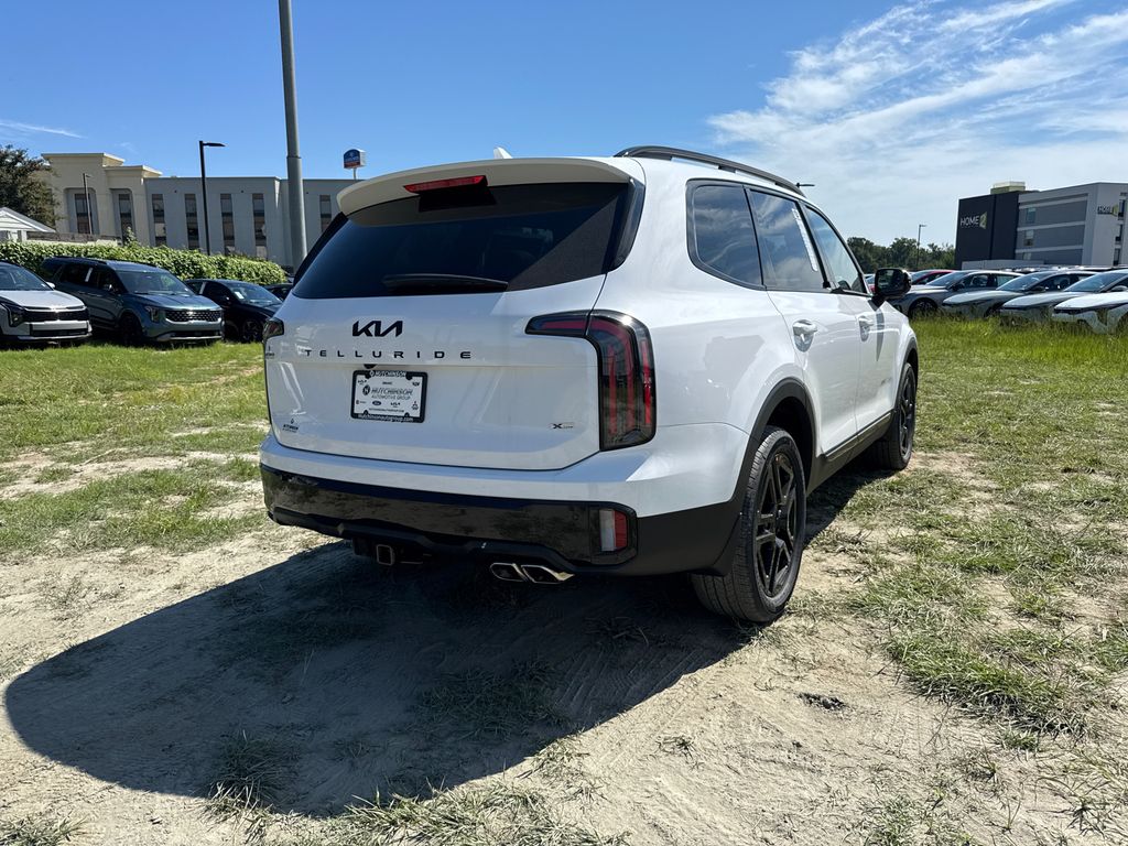 2025 Kia Telluride SX X-Line photo 3