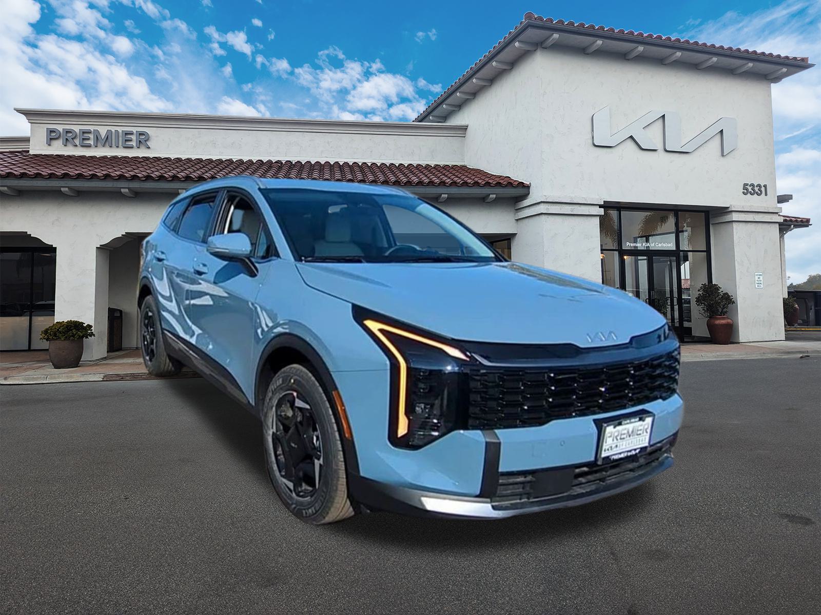 2026 Kia Sportage Hybrid EX photo 2