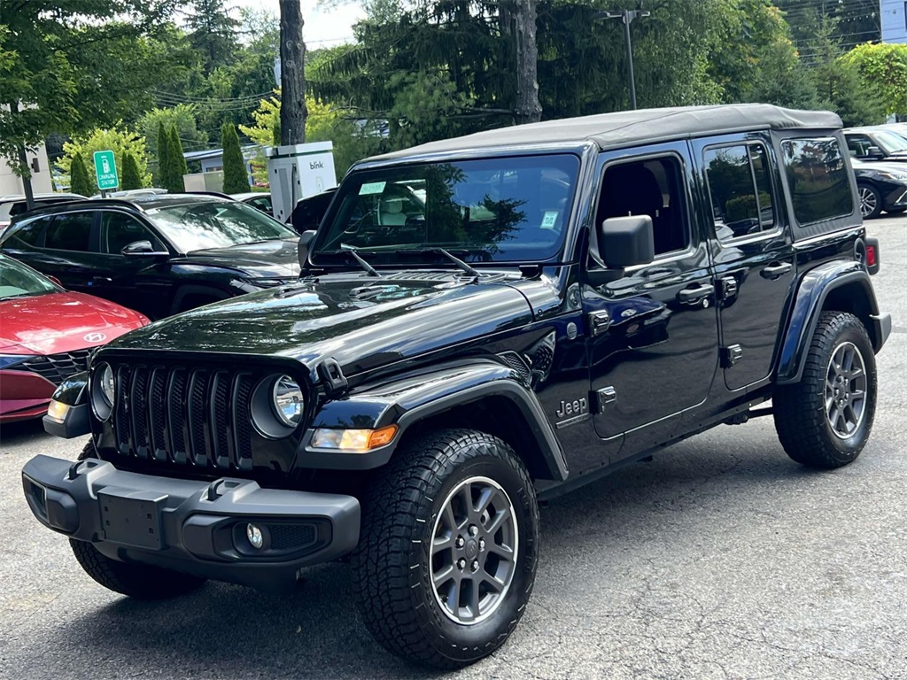 2021 Jeep Wrangler Unlimited Sport S photo 3