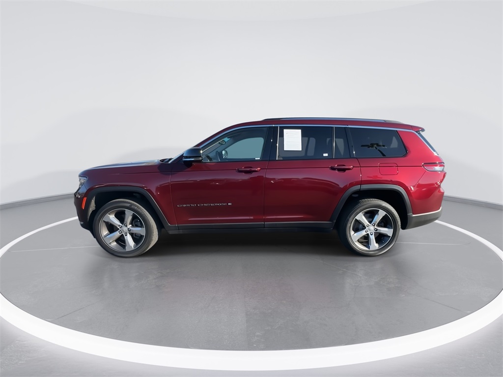 2021 Jeep Grand Cherokee Limited photo 4