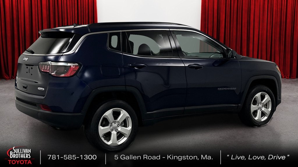 2021 Jeep Compass Latitude photo 5