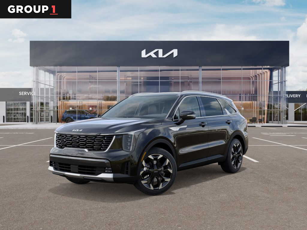 2026 Kia Sorento EX's photo