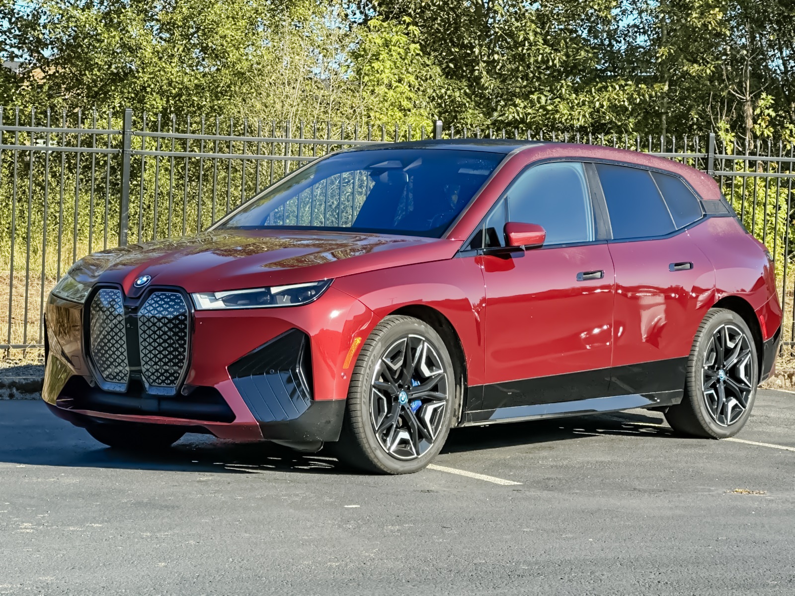 2022 Bmw iX xDrive50i photo 7