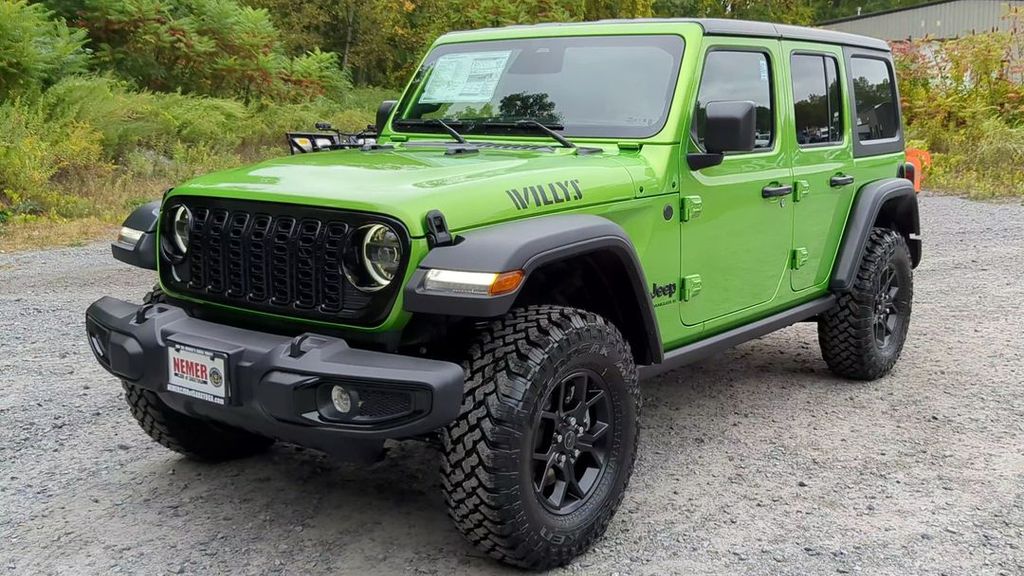 2025 Jeep Wrangler Willys photo 4