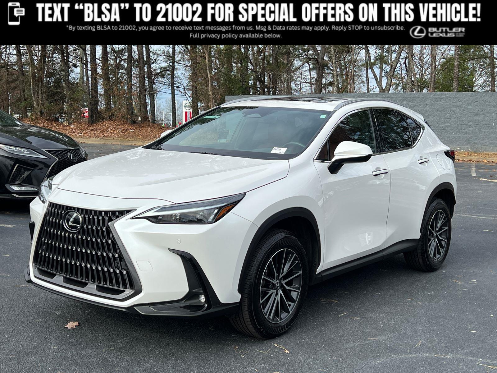 2025 Lexus NX 250's photo