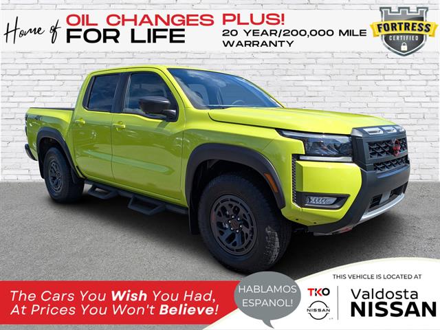 2026 Nissan Frontier PRO-4X's photo