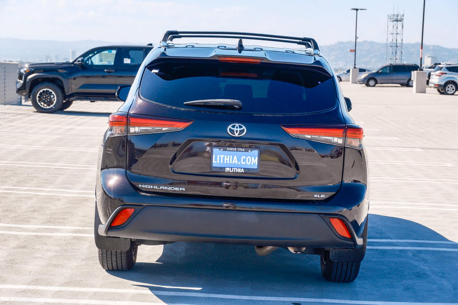 2020 Toyota Highlander XLE photo 4