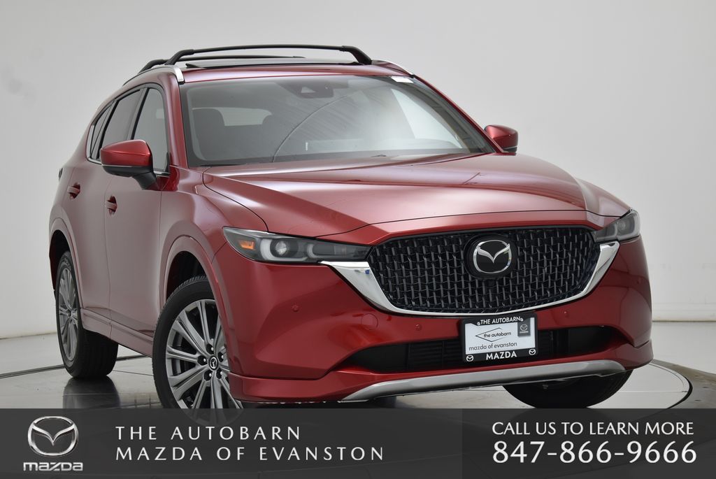 2025 Mazda CX-5 Turbo Signature's photo
