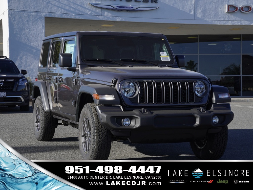 2026 Jeep Wrangler 4-Door Sport S's photo