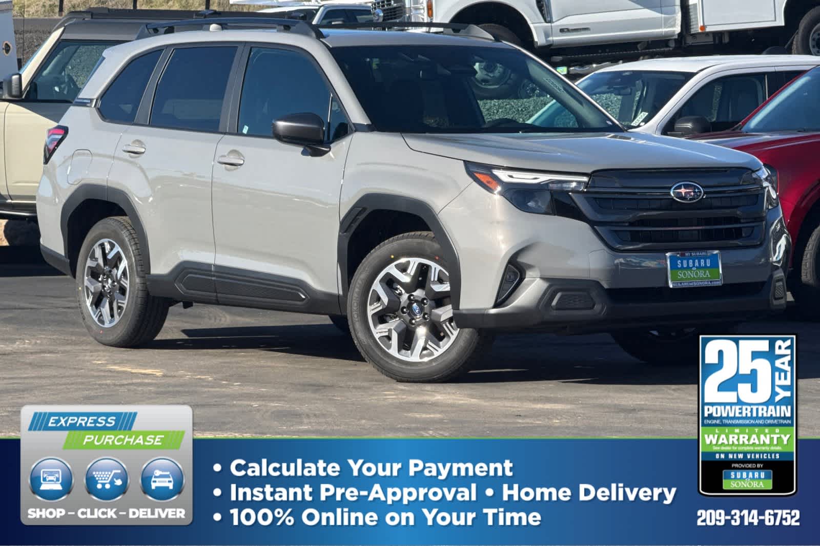 2026 Subaru Forester Premium's photo