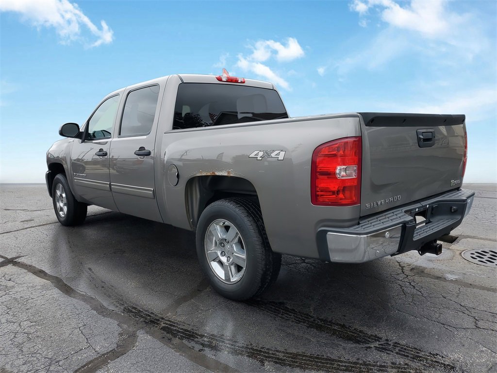 2012 Chevrolet Silverado 1500 Hybrid Base photo 4