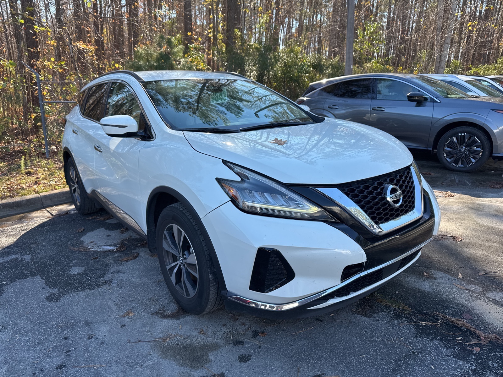 2020 Nissan Murano SV's photo