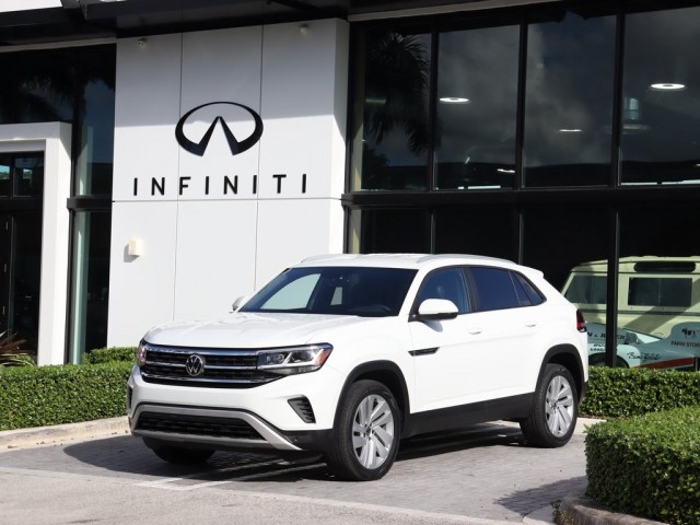 2021 Volkswagen Atlas Cross Sport SE w/Tech