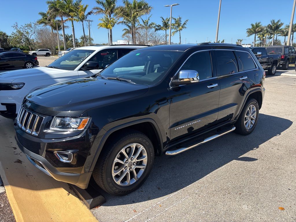 2014 Jeep Grand Cherokee Limited