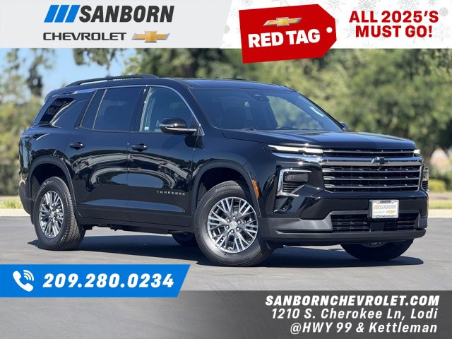 2025 Chevrolet Traverse LT's photo