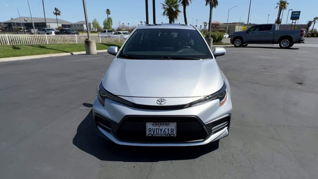 PreOwned 2020 Toyota Corolla SE 6MT Sedan in Chowchilla C960PA