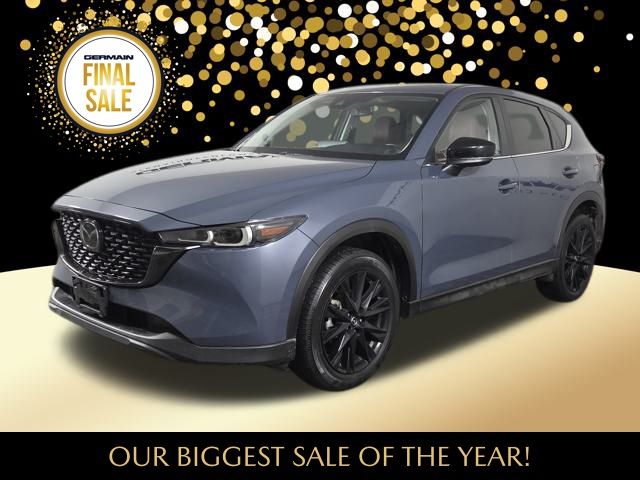 2025 Mazda CX-5 S Carbon Edition's photo