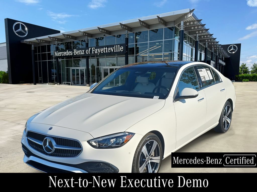 2025 Mercedes-Benz C-Class Sedan C 300's photo