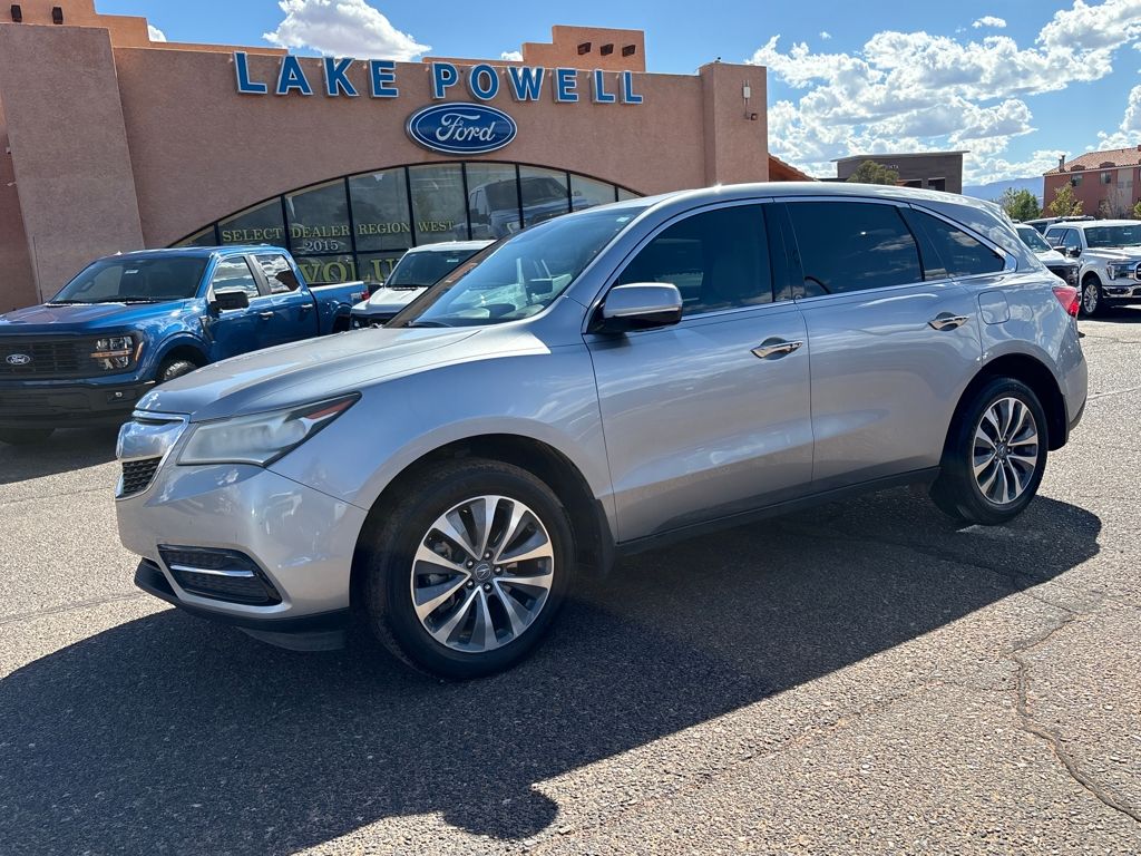 2016 Acura MDX