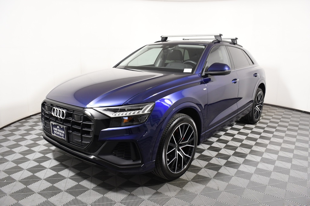 2021 Audi Q8 Premium Plus's photo