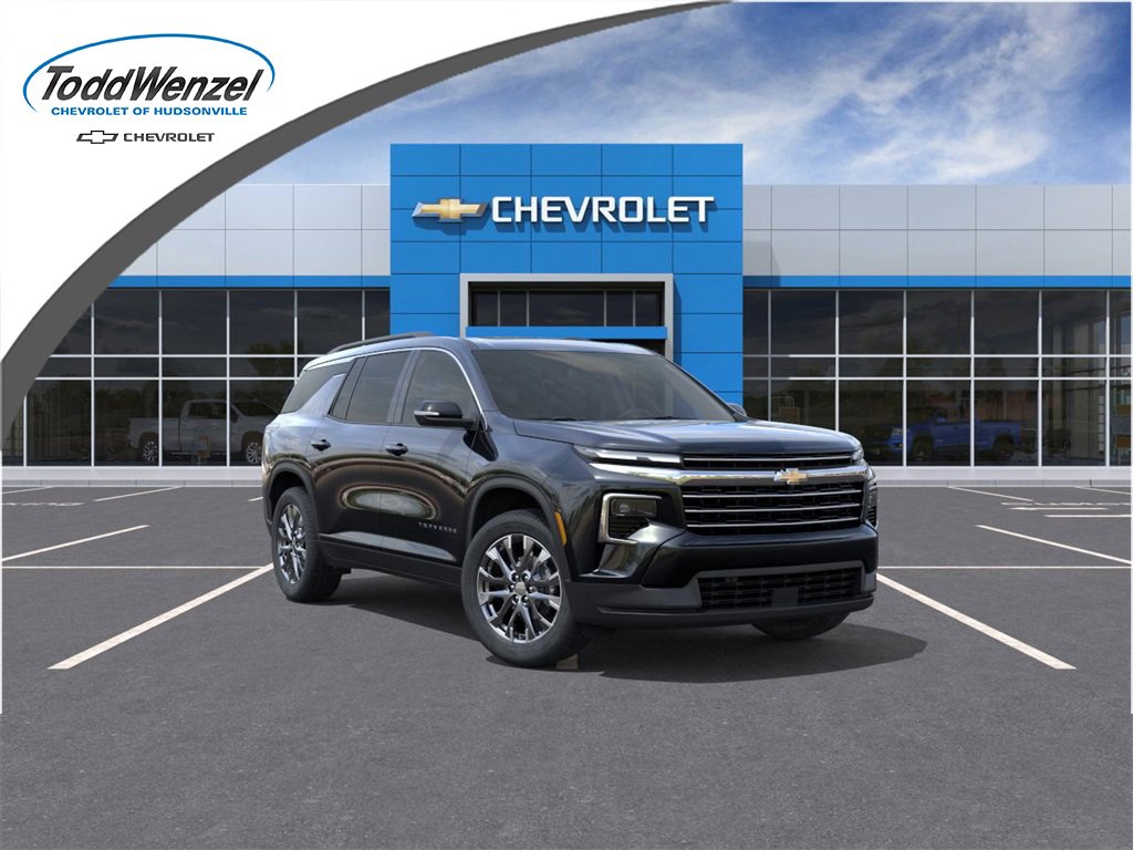 2026 Chevrolet Traverse LT's photo