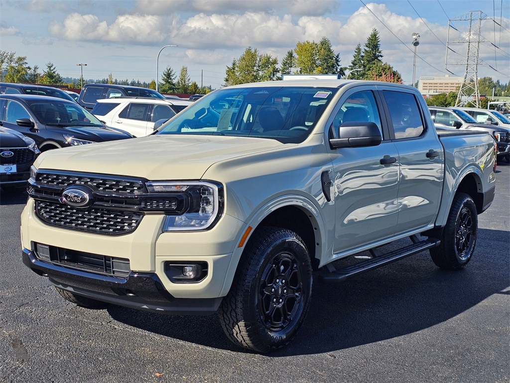 2025 Ford Ranger XLT photo 3