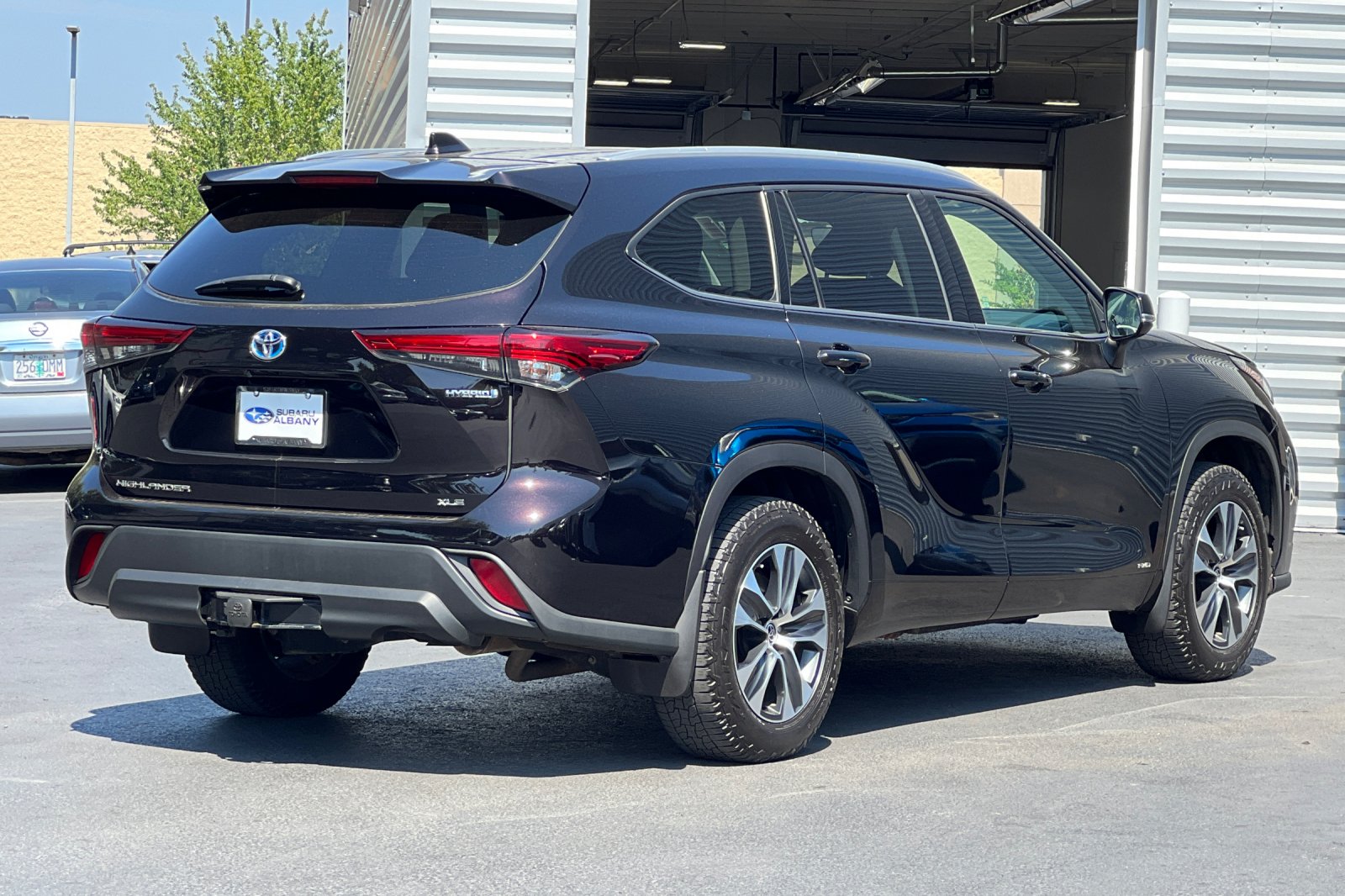 2022 Toyota Highlander Hybrid XLE photo 4