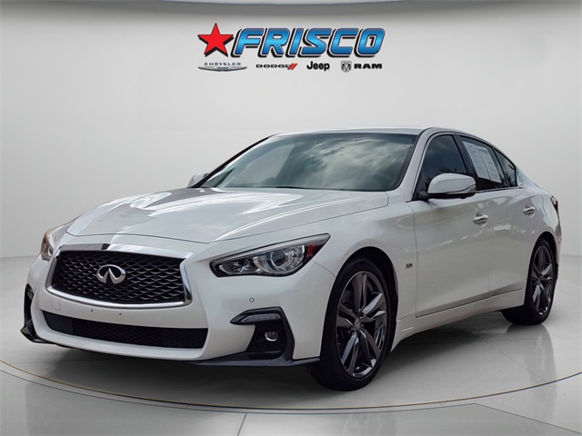 2019 Infiniti Q50 photo 3